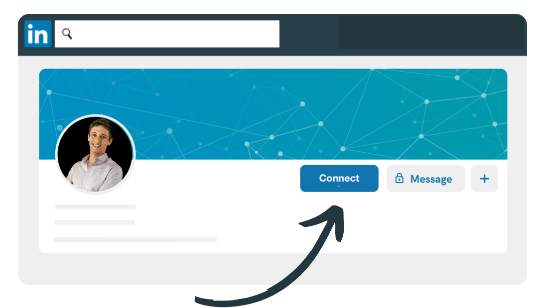 Connections send message. LINKEDIN button. Можно ли прикреплять картинку в сообщении приглашение в LINKEDIN.