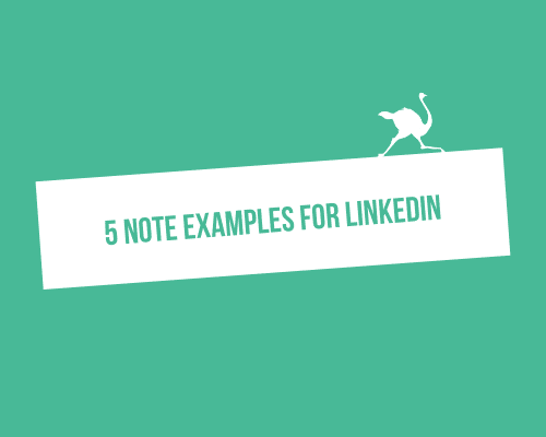 linkedin invitation message samples