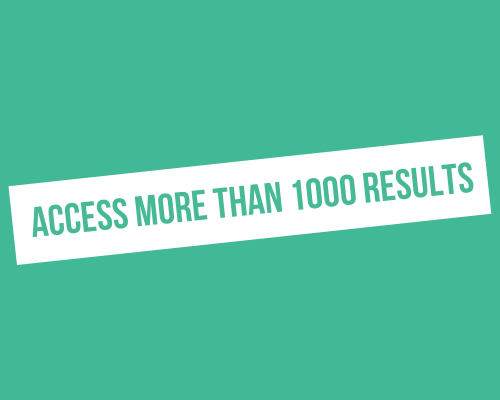 How to access more than 1000 results in a LinkedIn search