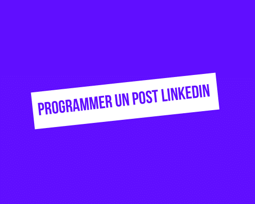 Linkedin Modifier Post Programmé – DGAM