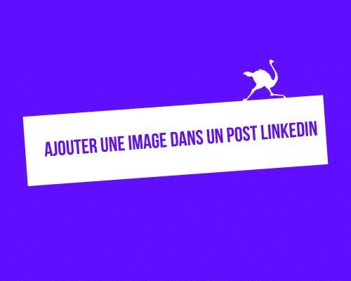 comment mettre une photo dans un post linkedin